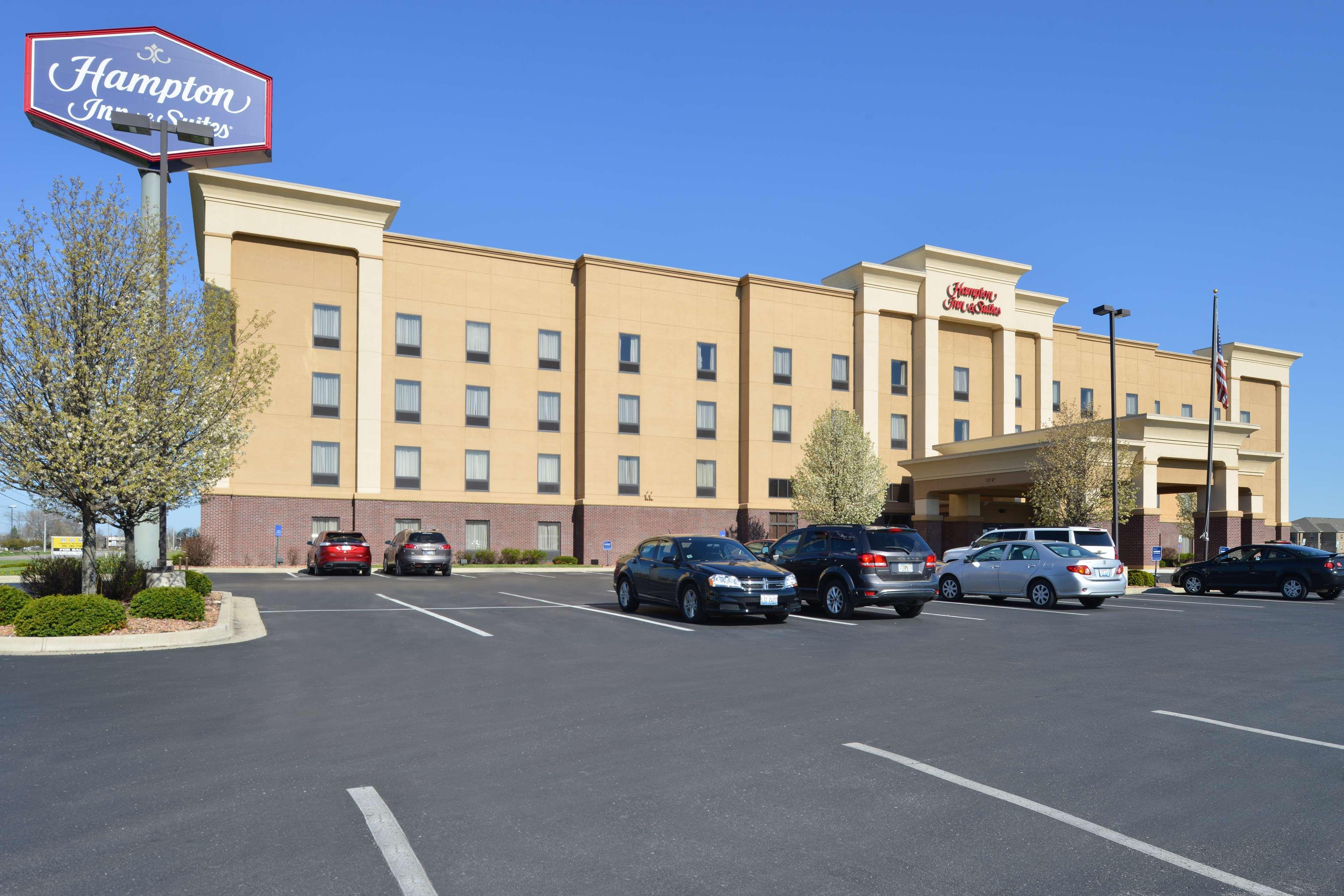 Hampton Inn & Suites Muncie Kültér fotó