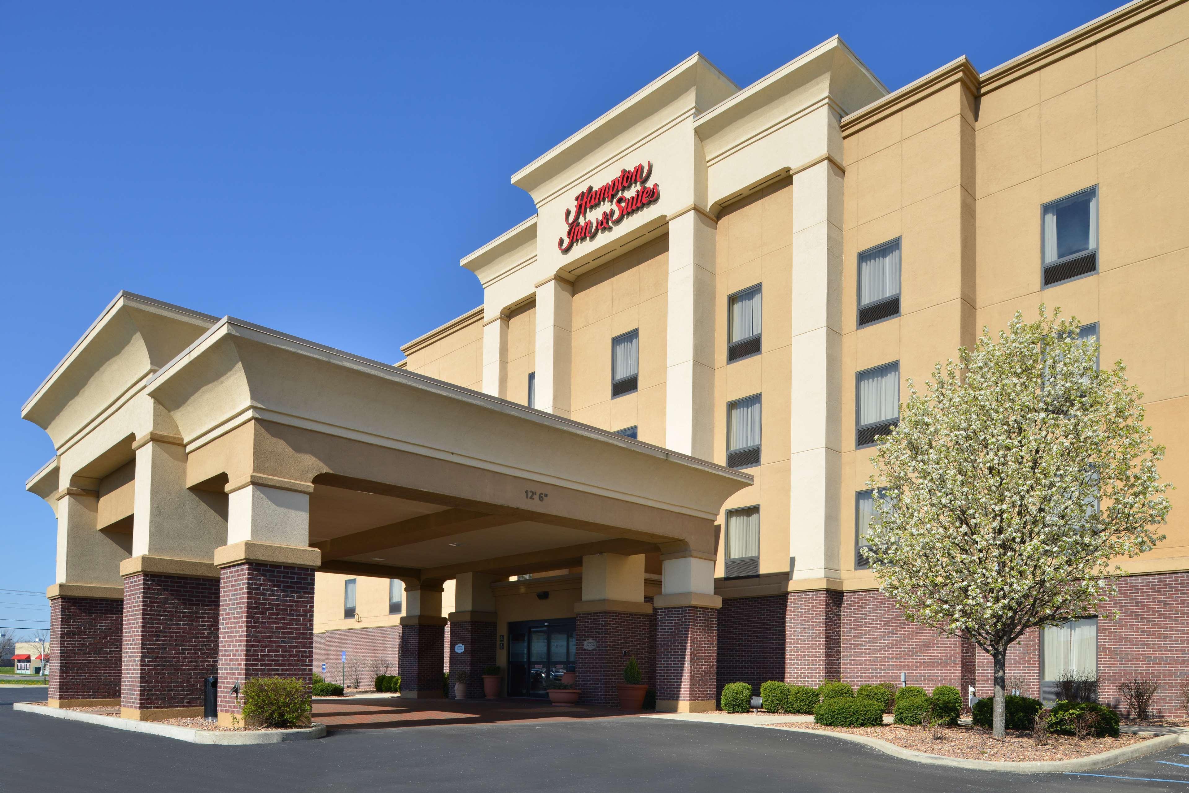 Hampton Inn & Suites Muncie Kültér fotó