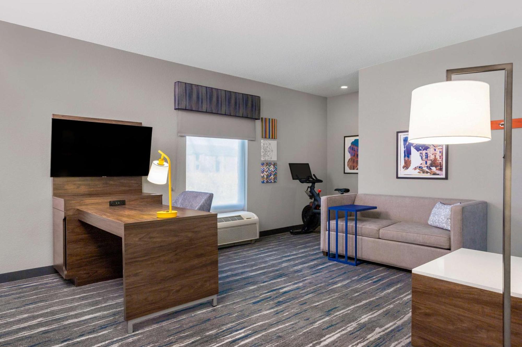 Hampton Inn & Suites Muncie Kültér fotó