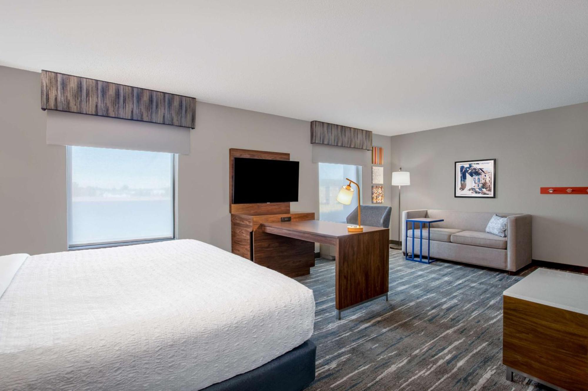 Hampton Inn & Suites Muncie Kültér fotó