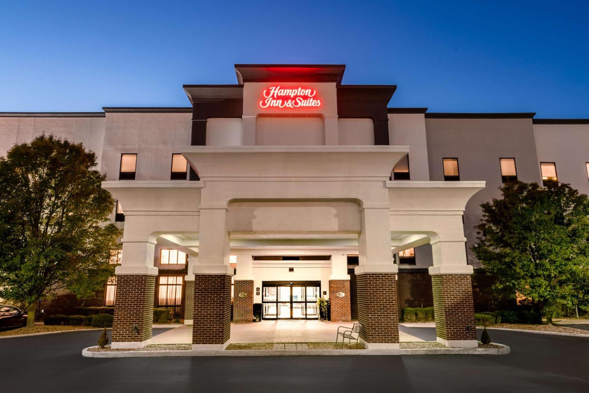 Hampton Inn & Suites Muncie Kültér fotó