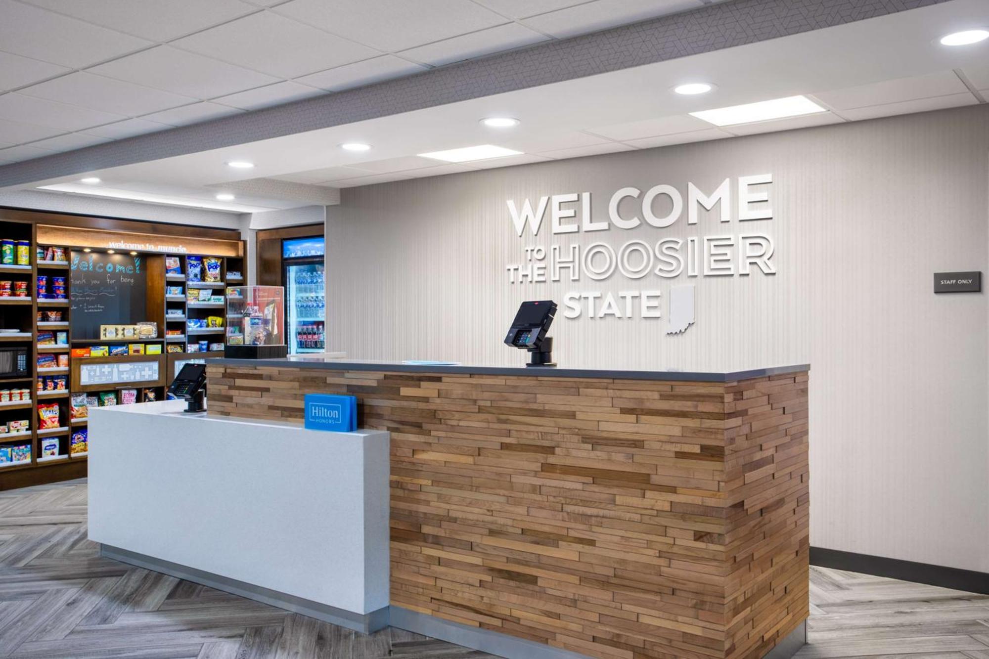 Hampton Inn & Suites Muncie Kültér fotó