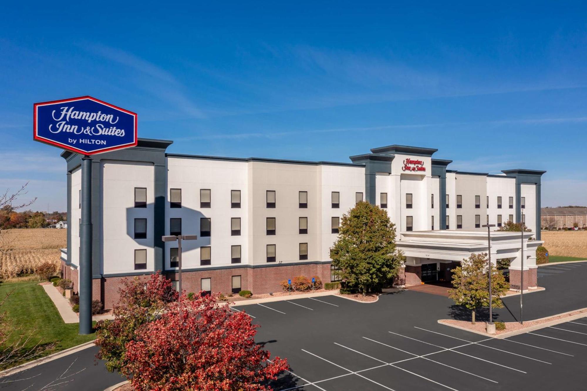 Hampton Inn & Suites Muncie Kültér fotó
